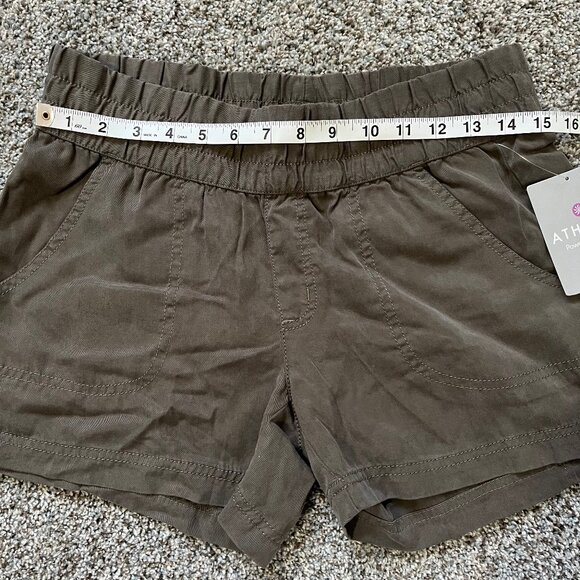 JUST IN: Athleta Benicia Shorts, Women's Size 6, New with tags, Color Falcon - Picture 10 of 12